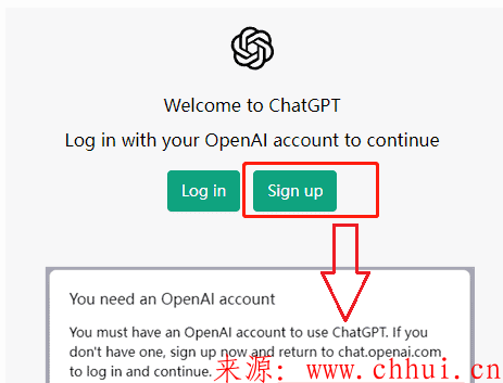 chatgpt注冊國外手機 怎么注冊ChatGPT賬號?(附登錄入口+短信驗證教程)