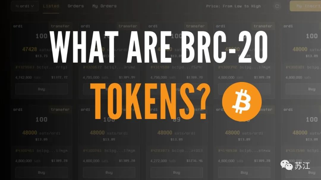 chatGPT3概念代幣 BRC20：新的技術概念還是CX炒作？