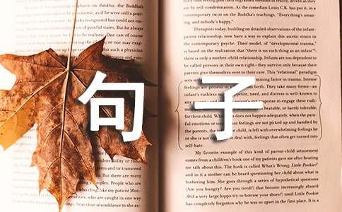 寫一個打比方的句子