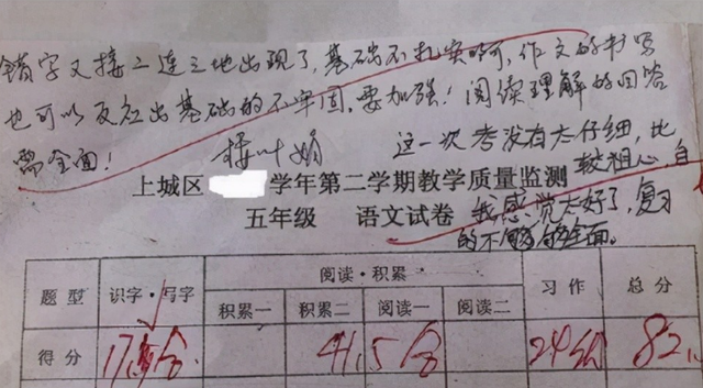 語文卷子簽家長的意見的格式_語文卷子家長簽字評語該怎么寫_語文卷子簽意見怎么寫
