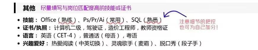 簡歷要寫寫什么_簡歷應該寫啥_簡歷應該怎么寫