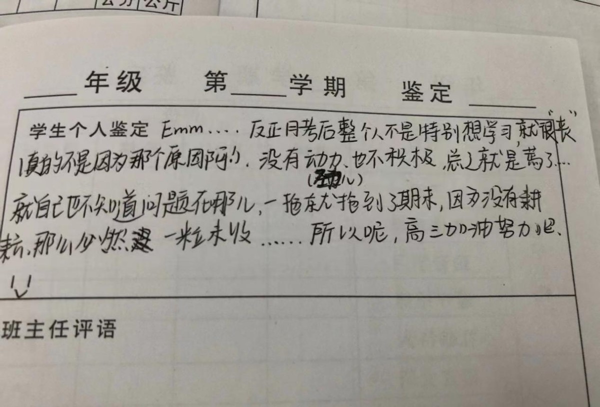 給孩子寫學期評語_對孩子的學期評語怎么寫_孩子本學期評語