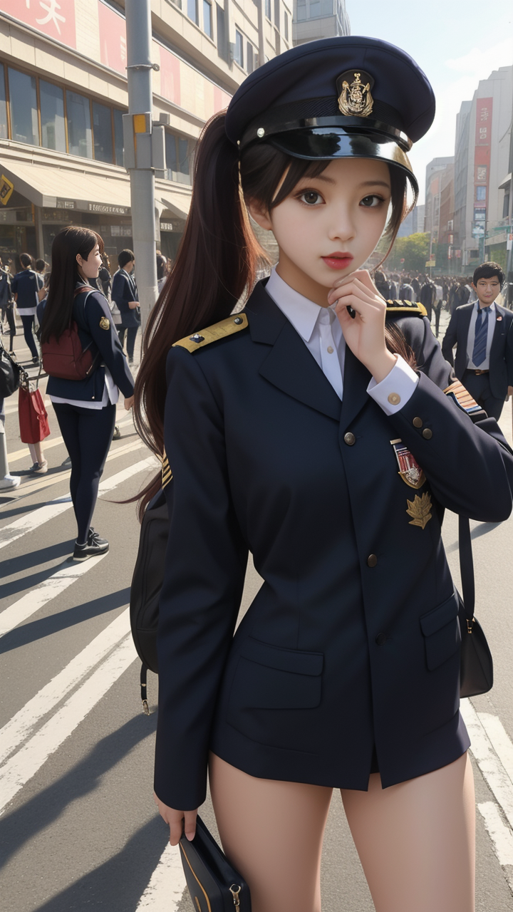 制服繪畫素材男_制服繪畫男_ai繪畫制服