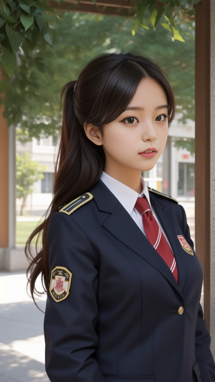 制服繪畫素材男_ai繪畫制服_制服繪畫男