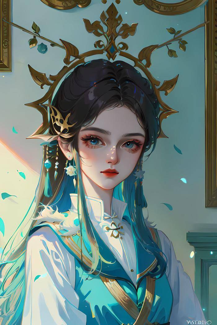 繪畫人工智能作品圖片_繪畫主題人工智能_人工智能繪畫作品