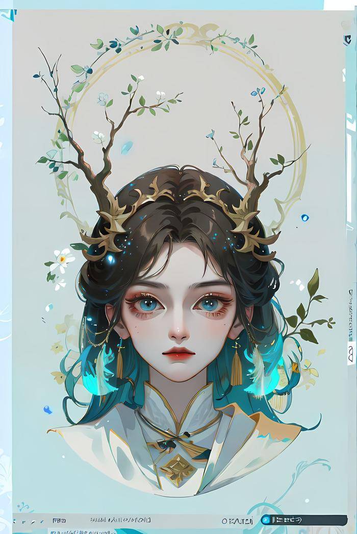 繪畫人工智能作品圖片_人工智能繪畫作品_繪畫主題人工智能