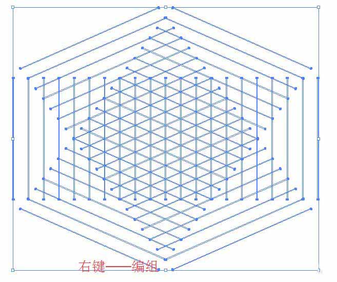 格子畫愛心_格子畫愛你_ai怎么畫格子