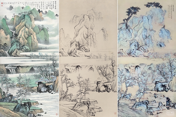ai繪畫色稿_畫色稿的作用_美術色稿是什么