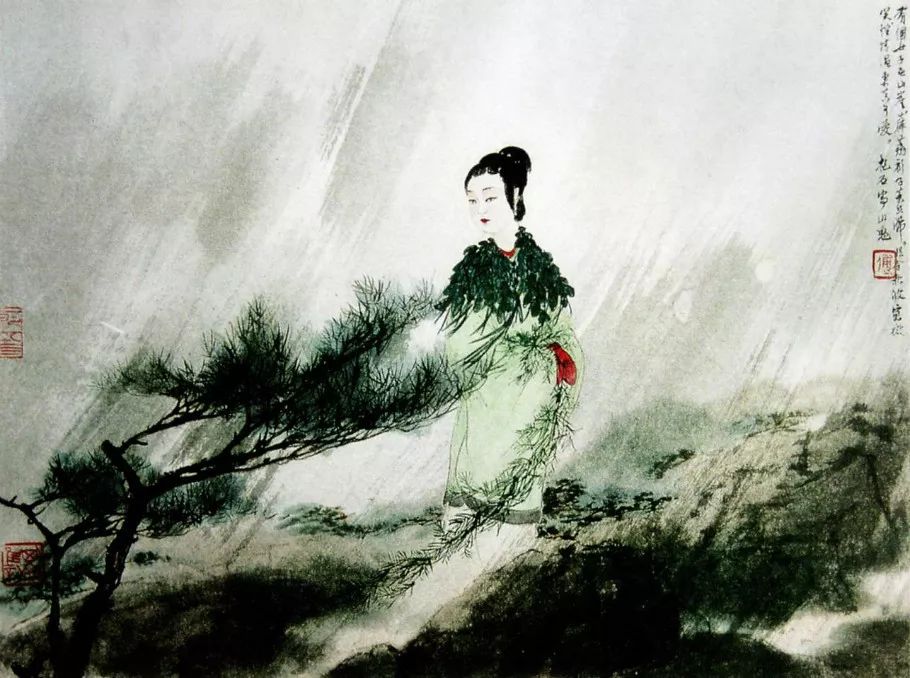少司命怎么畫_少司命ai繪畫_手繪少司命