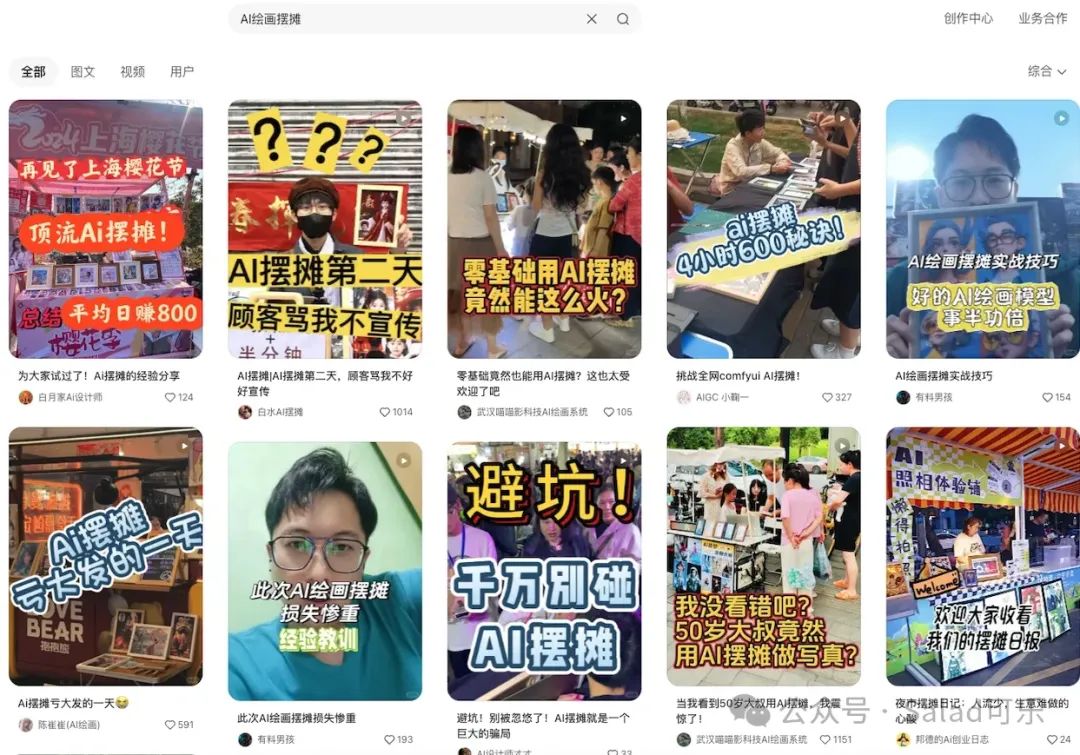 AI繪畫賺錢的副業還能做嗎？線下擺攤半個月賺了多少錢？